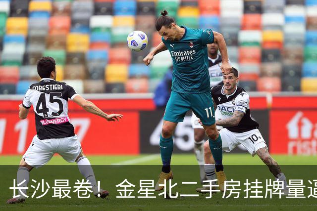长沙最卷！金星北二手房挂牌量逼近一万套！